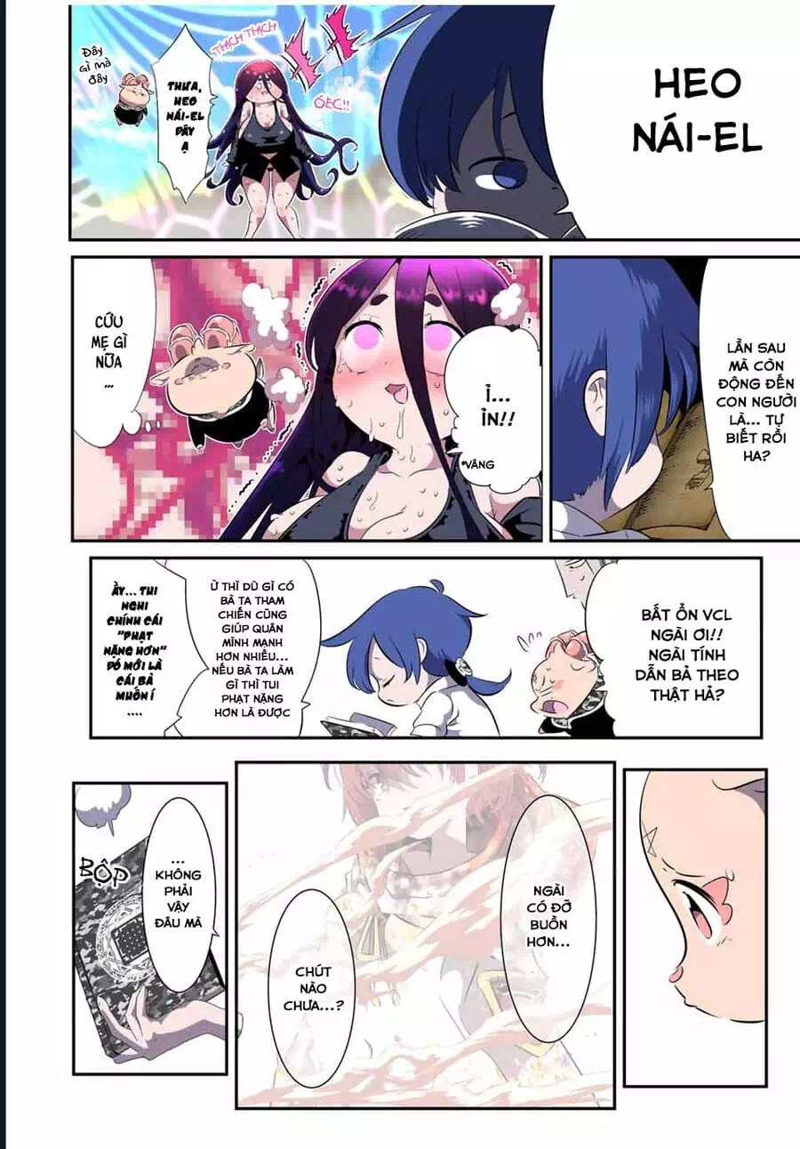 Truyện Tranh Chuyển Sinh Thành Thất Hoàng Tử trang 8