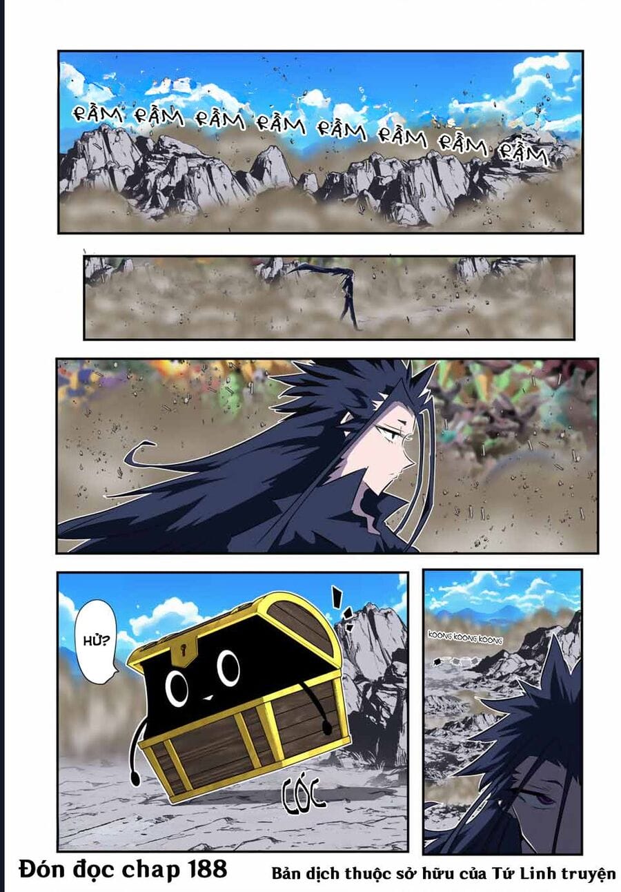 Truyện Tranh Chuyển Sinh Thành Thất Hoàng Tử trang 8