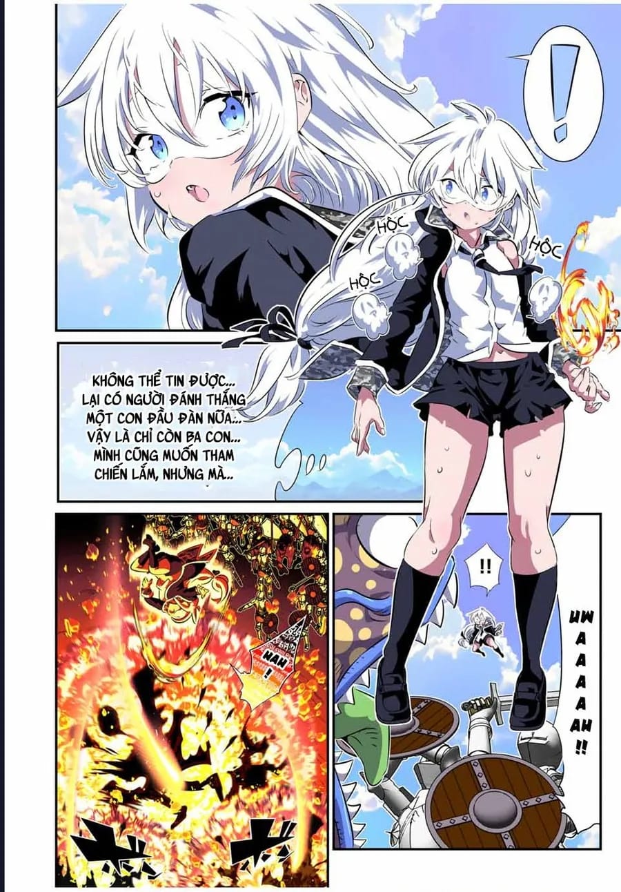 Truyện Tranh Chuyển Sinh Thành Thất Hoàng Tử trang 8