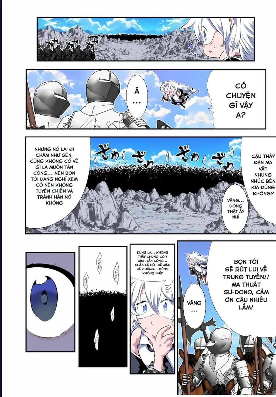 Truyện Tranh Chuyển Sinh Thành Thất Hoàng Tử trang 8