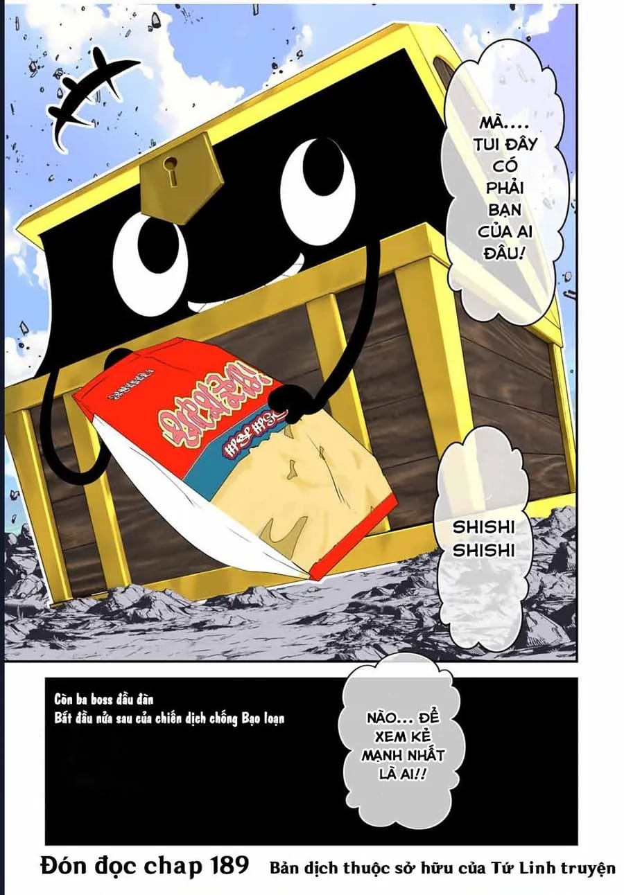 Truyện Tranh Chuyển Sinh Thành Thất Hoàng Tử trang 8