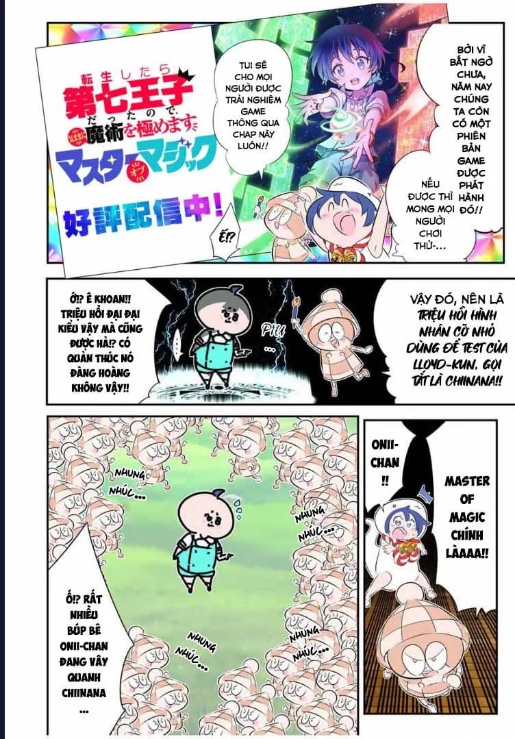 Truyện Tranh Chuyển Sinh Thành Thất Hoàng Tử trang 8