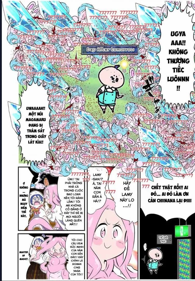 Truyện Tranh Chuyển Sinh Thành Thất Hoàng Tử trang 8