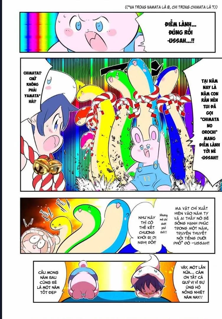 Truyện Tranh Chuyển Sinh Thành Thất Hoàng Tử trang 8