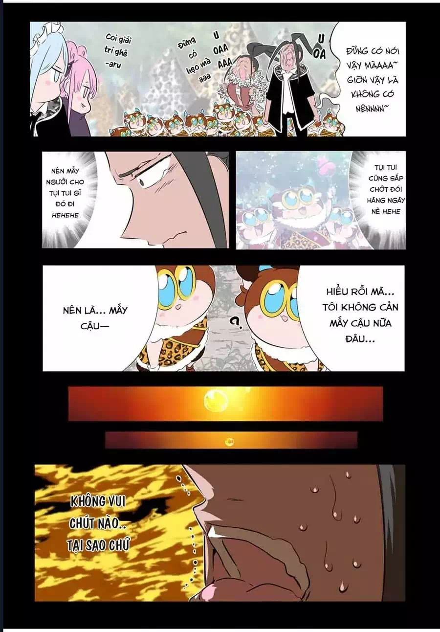 Truyện Tranh Chuyển Sinh Thành Thất Hoàng Tử trang 8