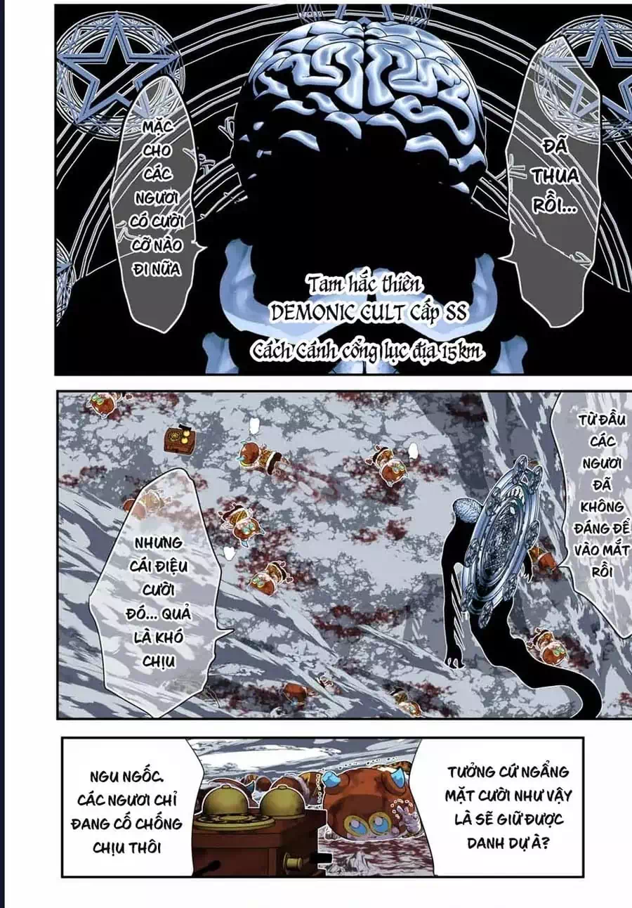 Truyện Tranh Chuyển Sinh Thành Thất Hoàng Tử trang 8