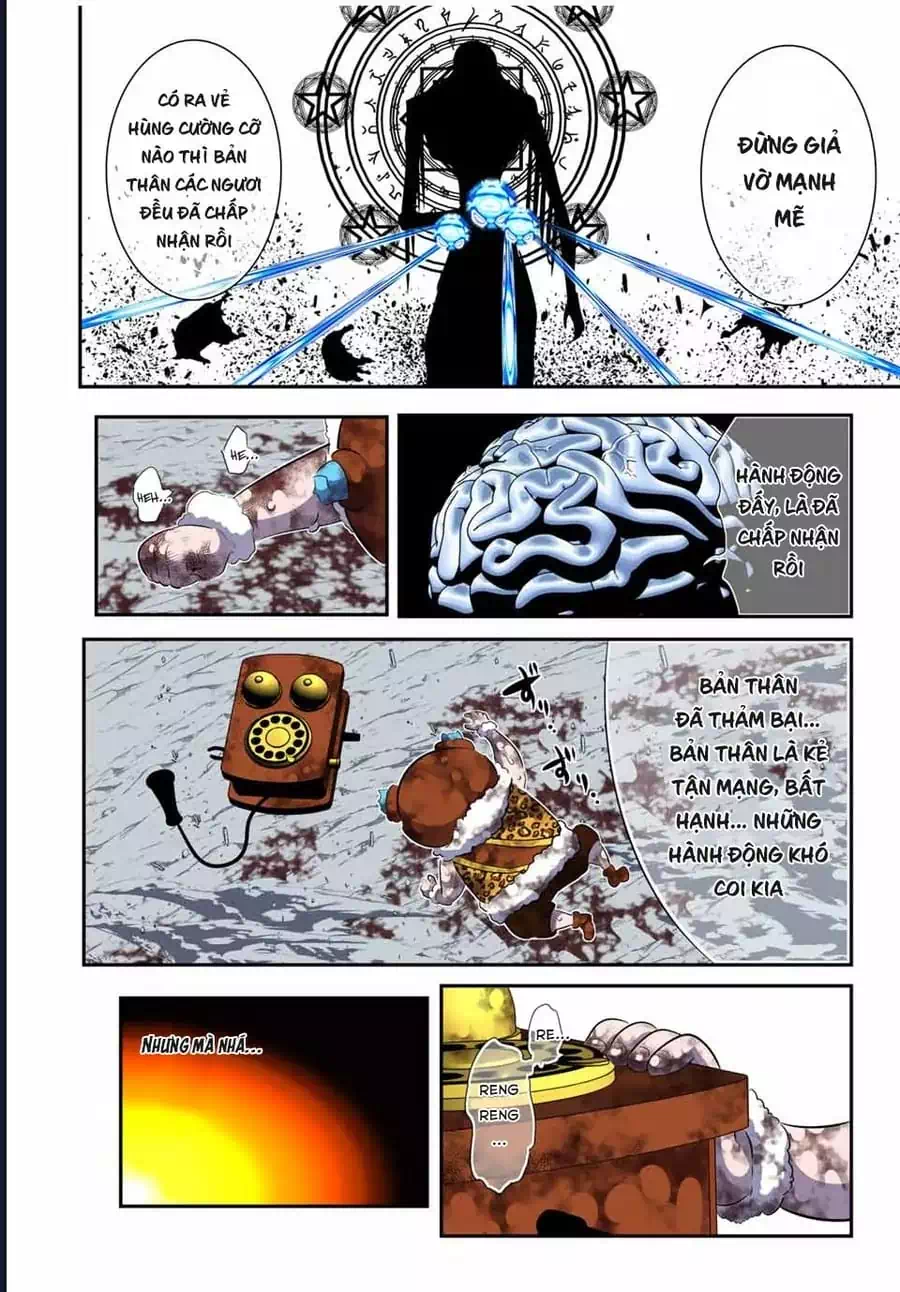 Truyện Tranh Chuyển Sinh Thành Thất Hoàng Tử trang 8