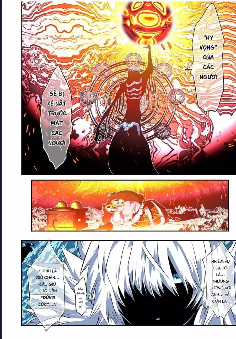 Truyện Tranh Chuyển Sinh Thành Thất Hoàng Tử trang 8