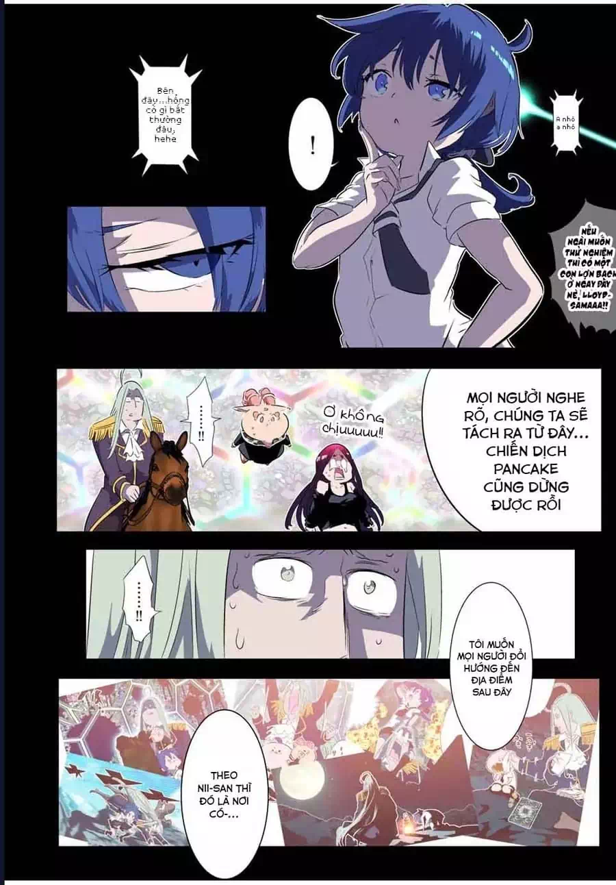 Truyện Tranh Chuyển Sinh Thành Thất Hoàng Tử trang 8