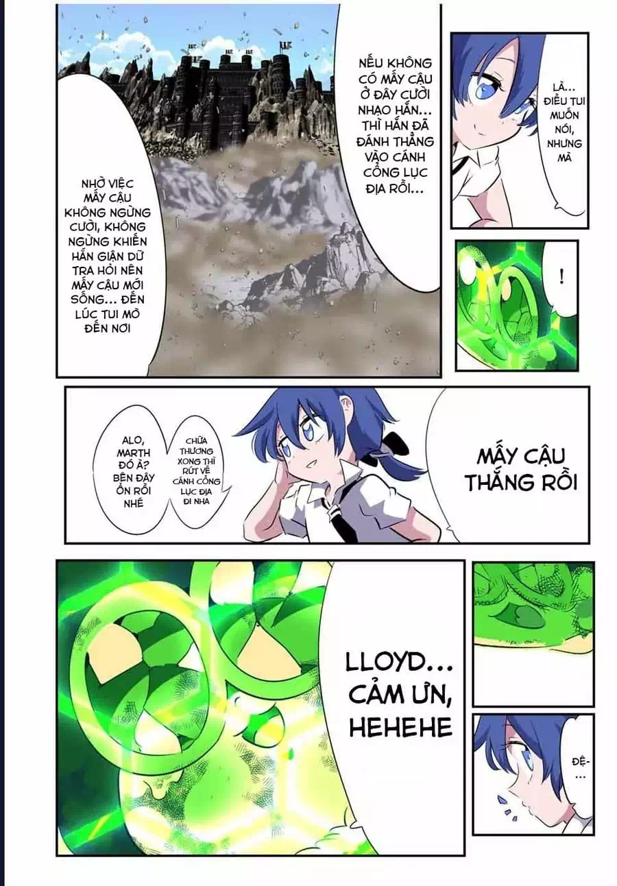 Truyện Tranh Chuyển Sinh Thành Thất Hoàng Tử trang 8