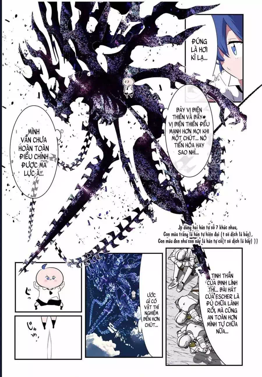 Truyện Tranh Chuyển Sinh Thành Thất Hoàng Tử trang 8