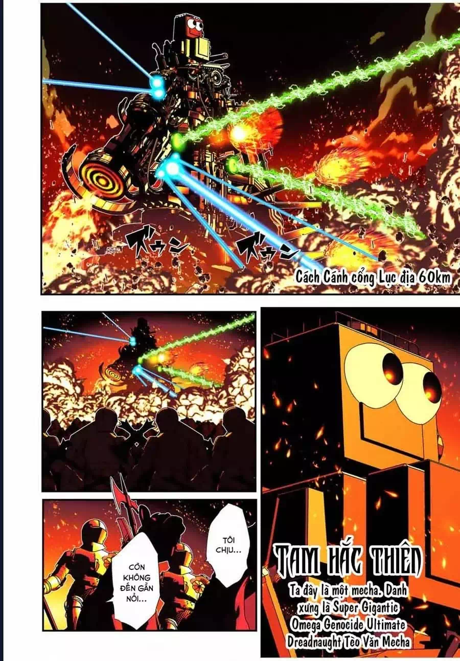 Truyện Tranh Chuyển Sinh Thành Thất Hoàng Tử trang 8