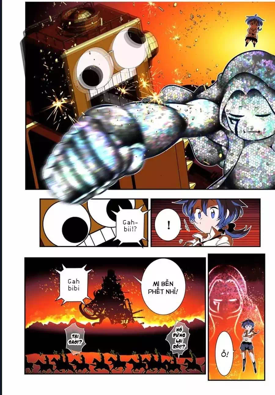 Truyện Tranh Chuyển Sinh Thành Thất Hoàng Tử trang 8