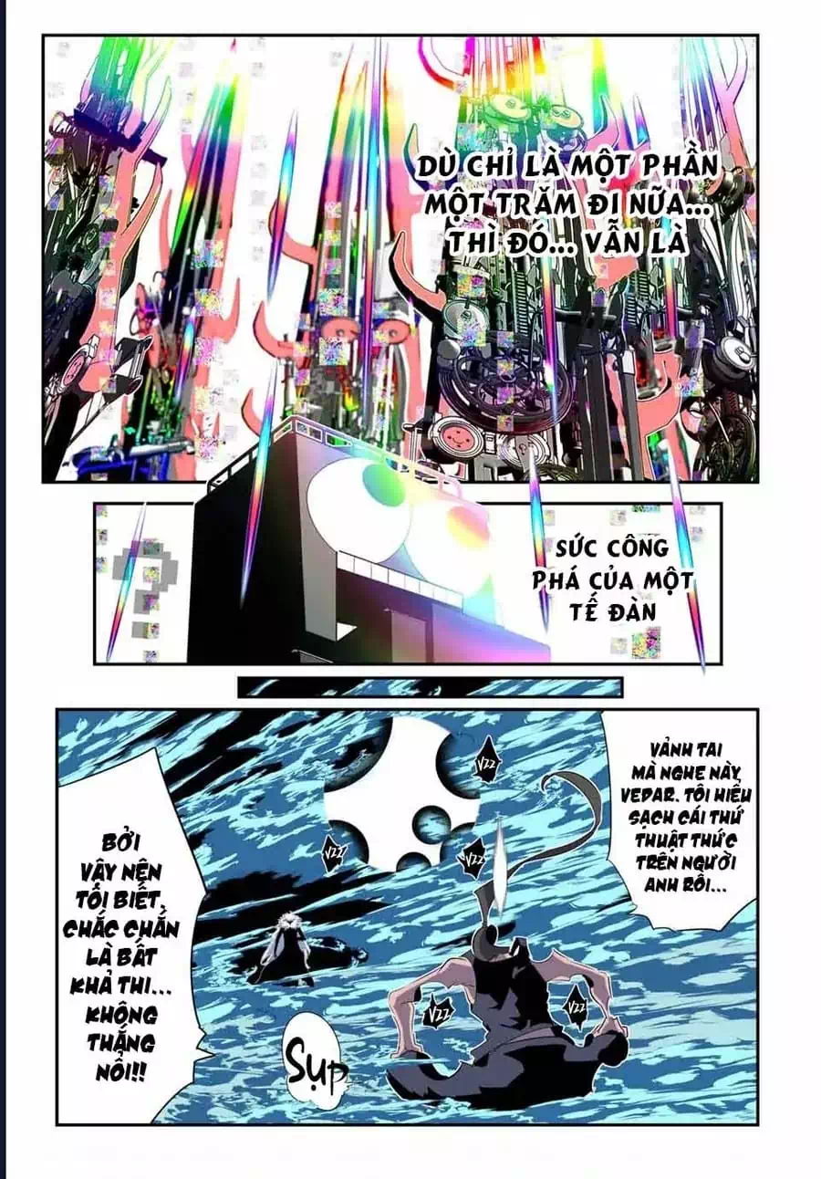 Truyện Tranh Chuyển Sinh Thành Thất Hoàng Tử trang 8