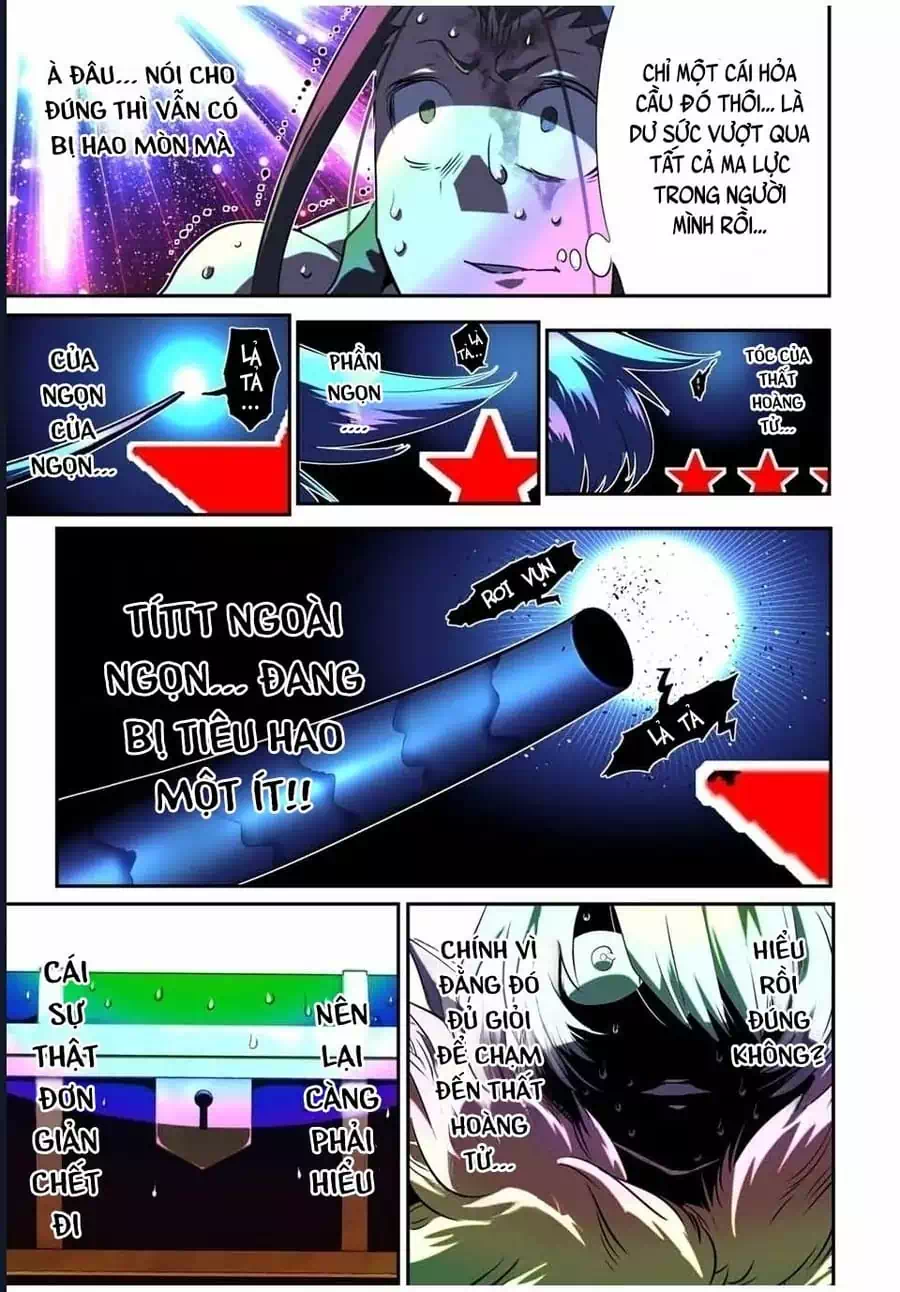 Truyện Tranh Chuyển Sinh Thành Thất Hoàng Tử trang 8