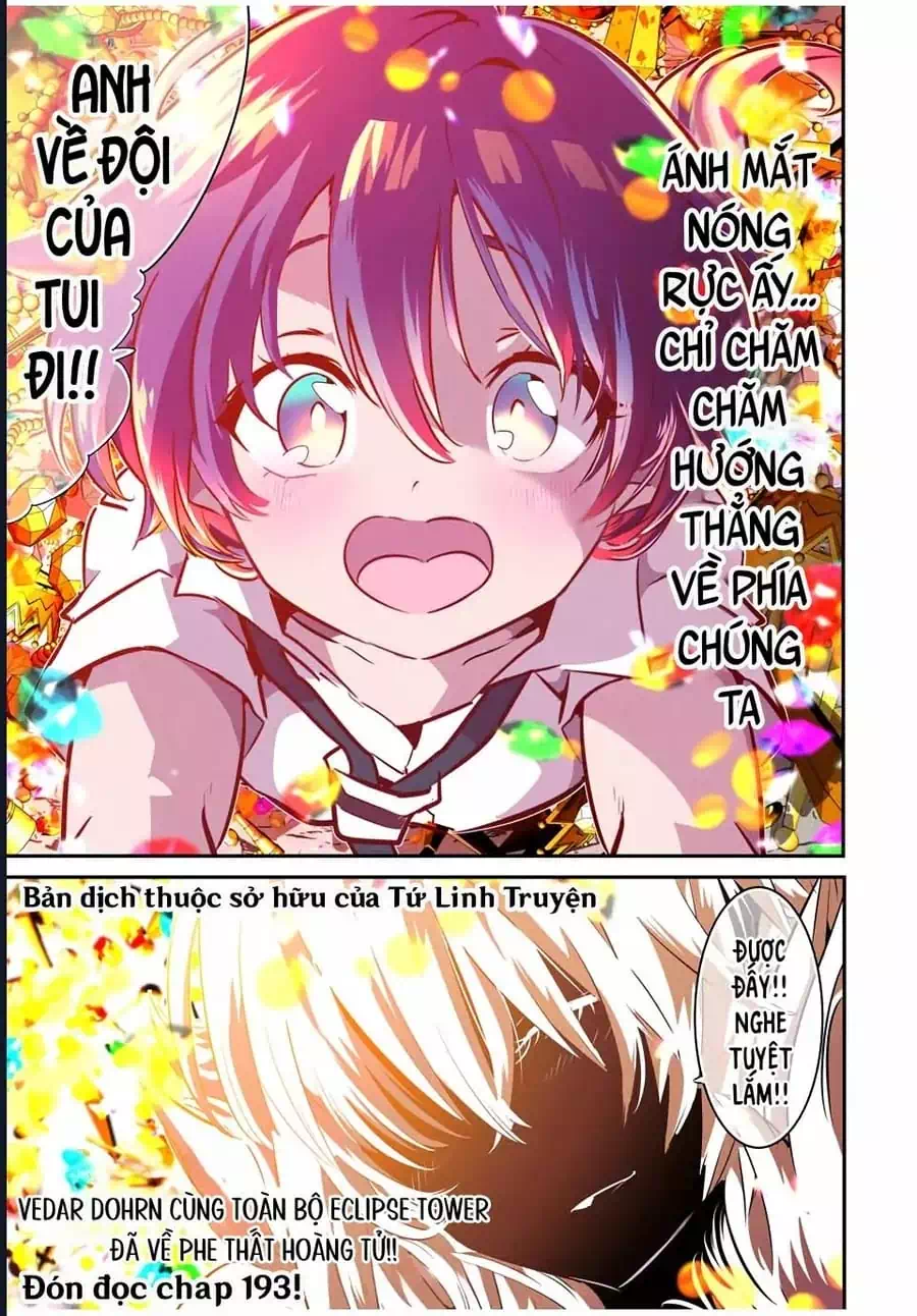 Truyện Tranh Chuyển Sinh Thành Thất Hoàng Tử trang 8