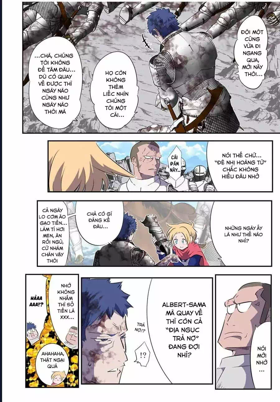 Truyện Tranh Chuyển Sinh Thành Thất Hoàng Tử trang 8