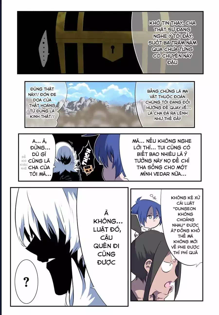 Truyện Tranh Chuyển Sinh Thành Thất Hoàng Tử trang 8