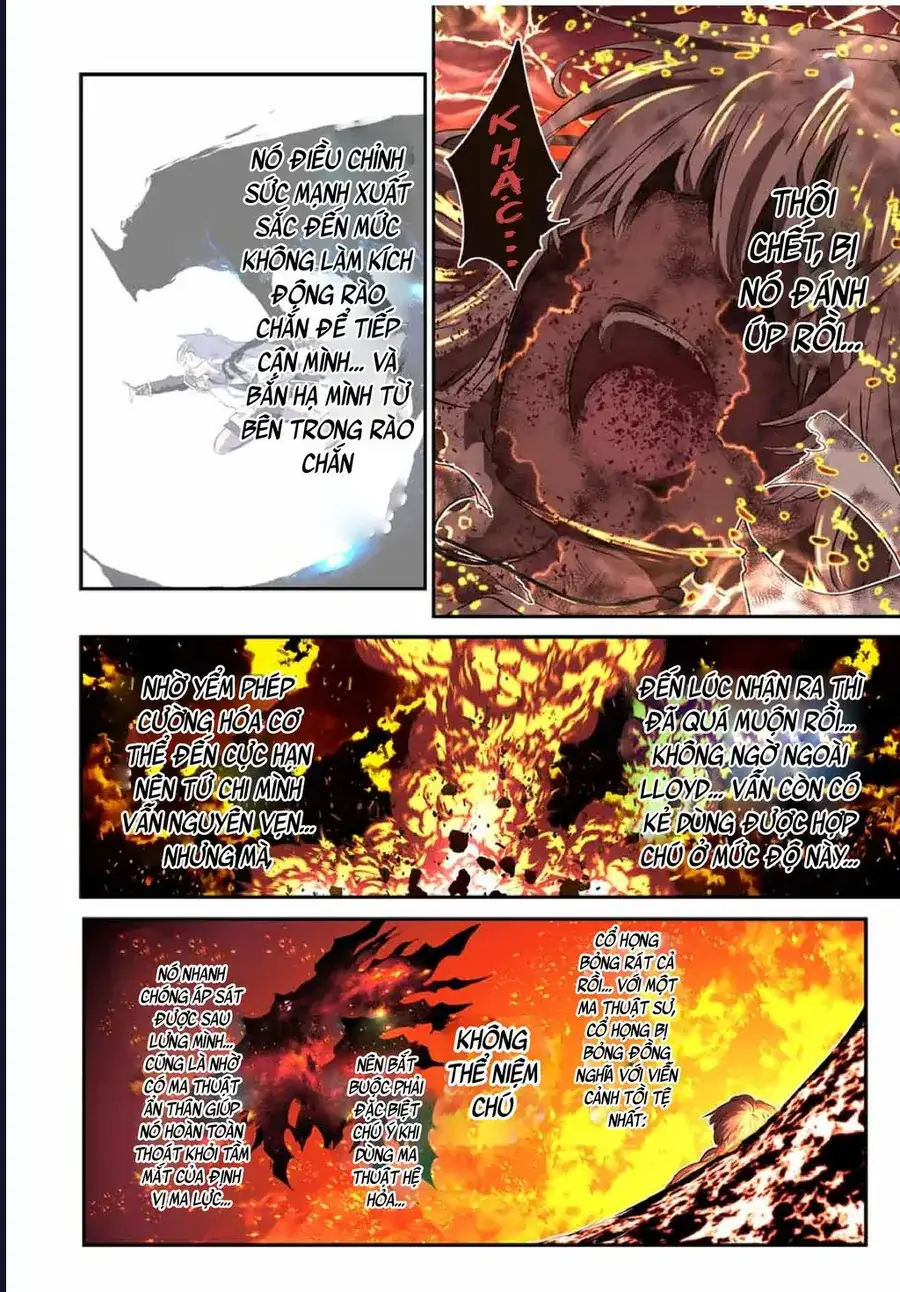 Truyện Tranh Chuyển Sinh Thành Thất Hoàng Tử trang 8