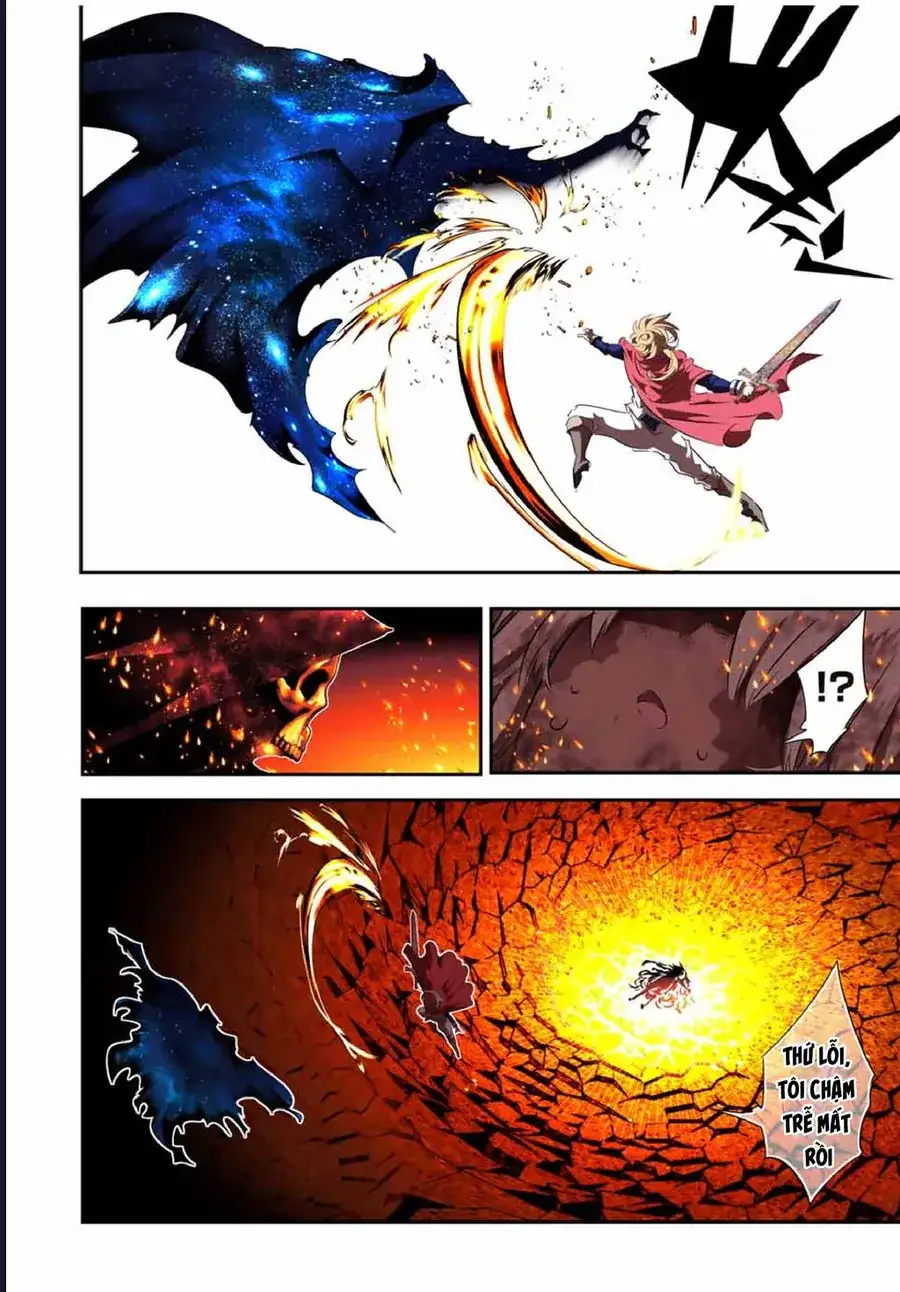 Truyện Tranh Chuyển Sinh Thành Thất Hoàng Tử trang 8
