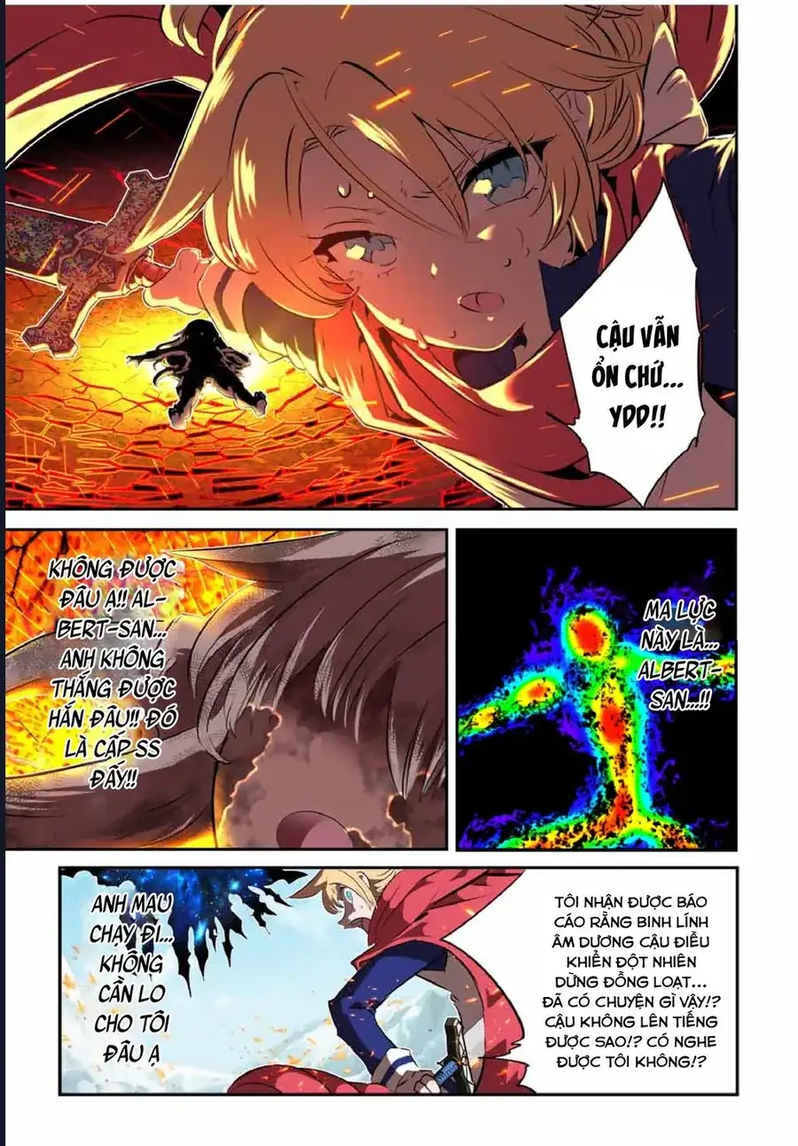 Truyện Tranh Chuyển Sinh Thành Thất Hoàng Tử trang 8