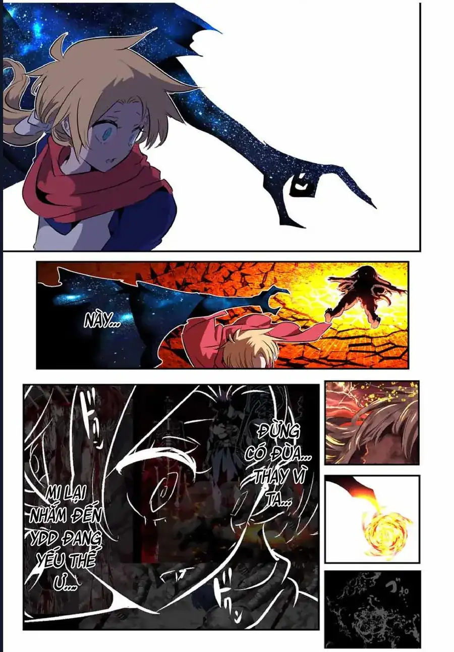 Truyện Tranh Chuyển Sinh Thành Thất Hoàng Tử trang 8