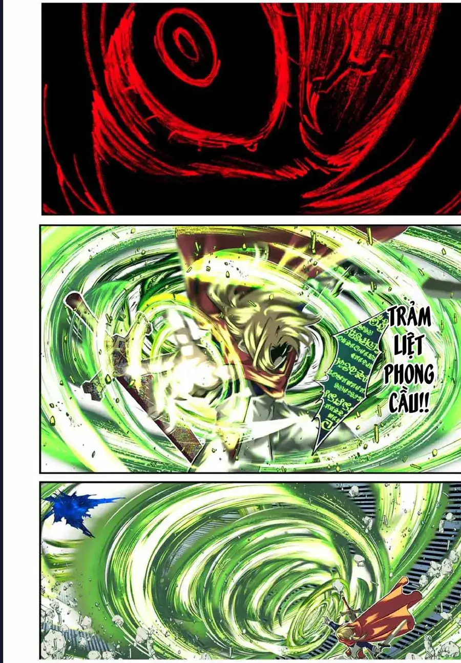 Truyện Tranh Chuyển Sinh Thành Thất Hoàng Tử trang 8