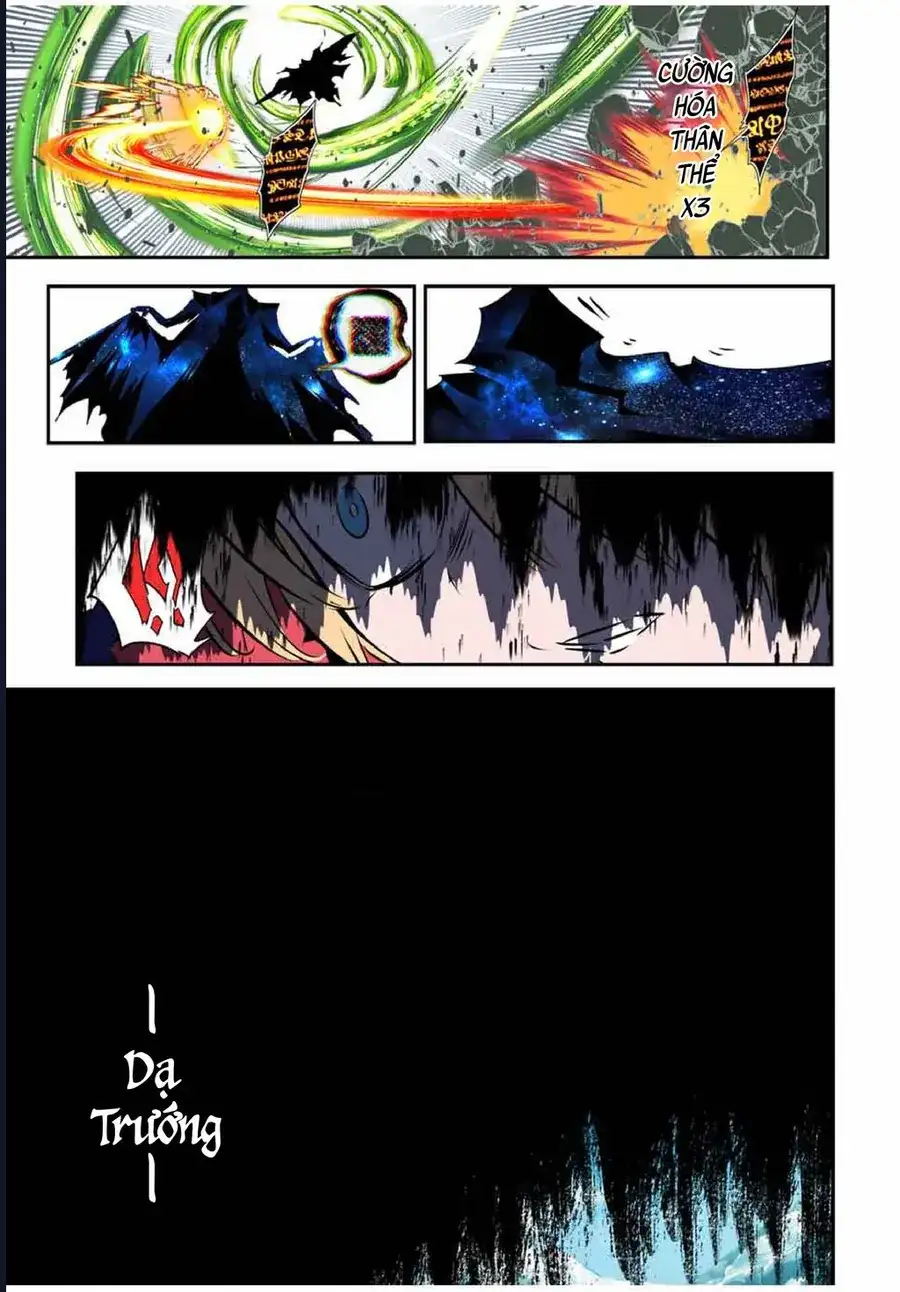 Truyện Tranh Chuyển Sinh Thành Thất Hoàng Tử trang 8