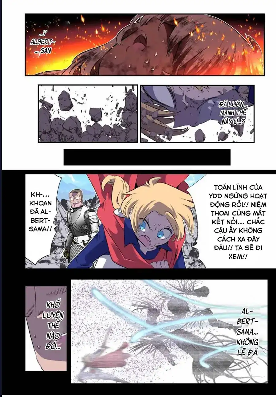 Truyện Tranh Chuyển Sinh Thành Thất Hoàng Tử trang 8