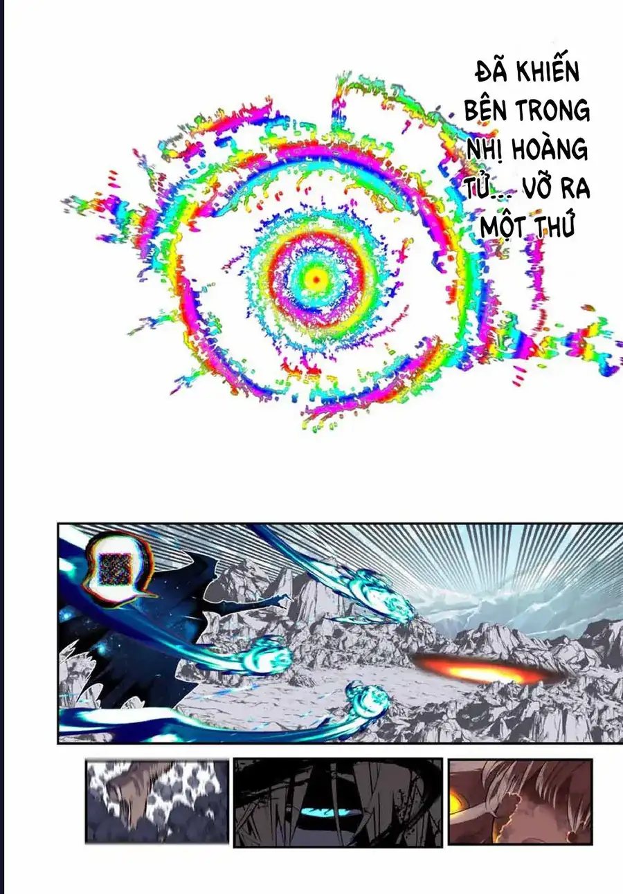 Truyện Tranh Chuyển Sinh Thành Thất Hoàng Tử trang 8