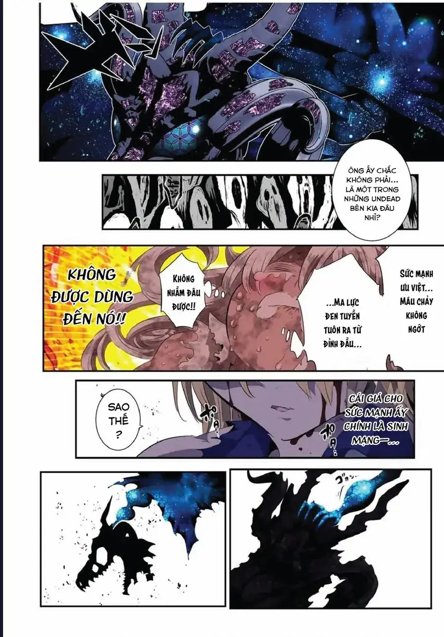 Truyện Tranh Chuyển Sinh Thành Thất Hoàng Tử trang 8