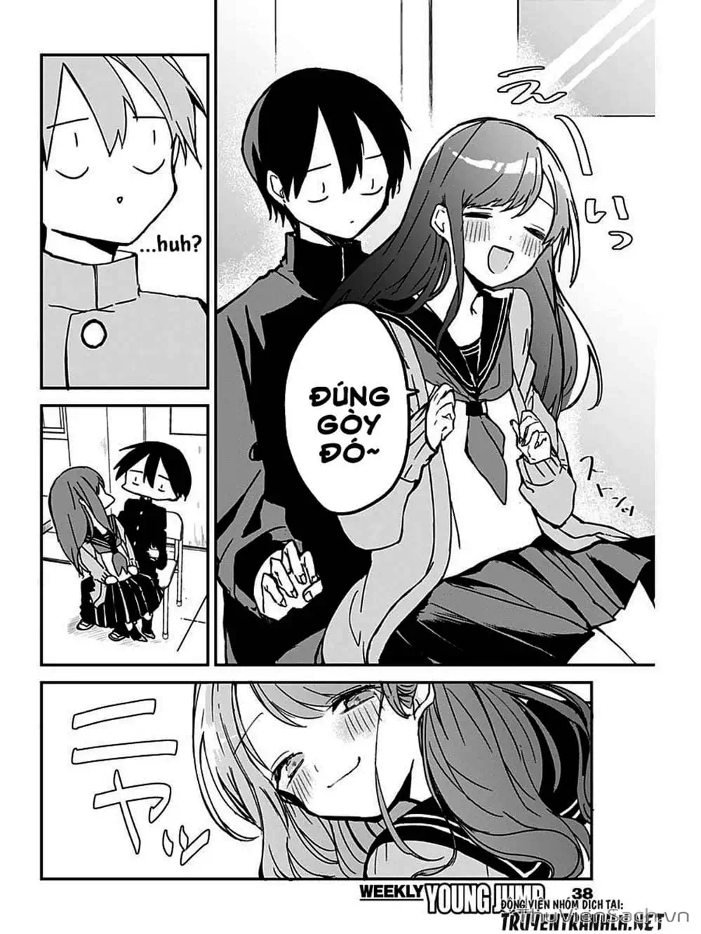 Truyện Tranh Chuyện Tào Lao Của A Hoàn - Kubo-San Wa Boku (Mobu) Wo Yurusanai trang 3