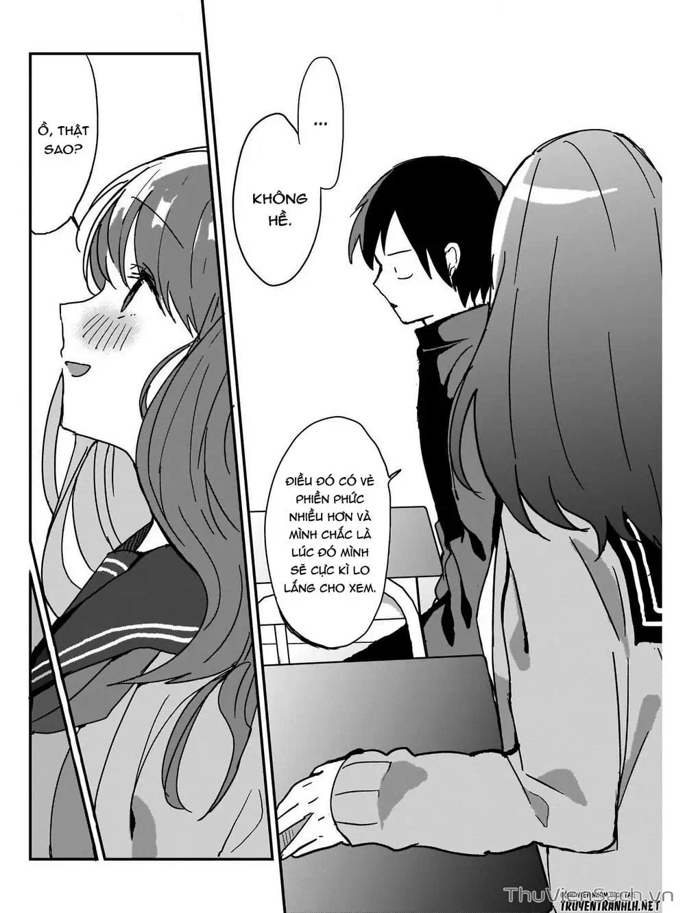 Truyện Tranh Chuyện Tào Lao Của A Hoàn - Kubo-San Wa Boku (Mobu) Wo Yurusanai trang 3