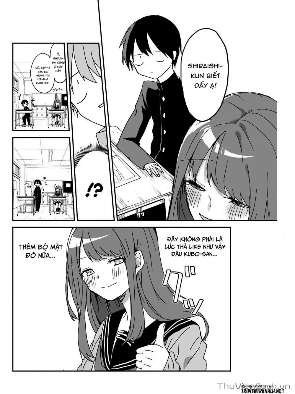 Truyện Tranh Chuyện Tào Lao Của A Hoàn - Kubo-San Wa Boku (Mobu) Wo Yurusanai trang 3