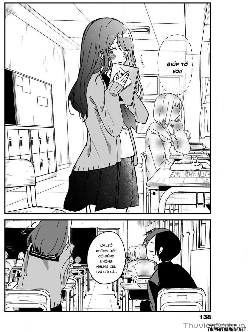 Truyện Tranh Chuyện Tào Lao Của A Hoàn - Kubo-San Wa Boku (Mobu) Wo Yurusanai trang 3