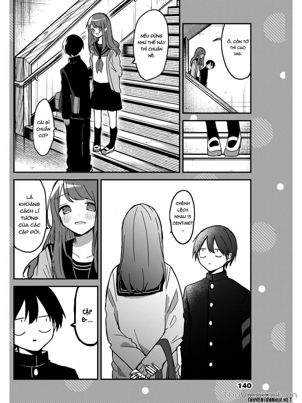 Truyện Tranh Chuyện Tào Lao Của A Hoàn - Kubo-San Wa Boku (Mobu) Wo Yurusanai trang 3