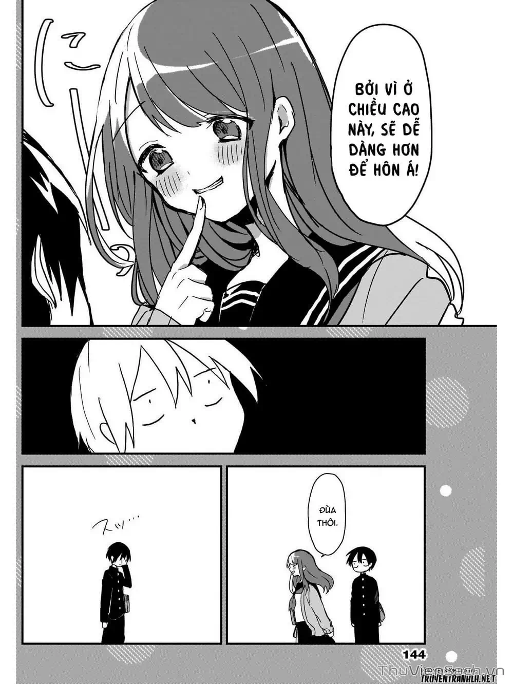 Truyện Tranh Chuyện Tào Lao Của A Hoàn - Kubo-San Wa Boku (Mobu) Wo Yurusanai trang 3