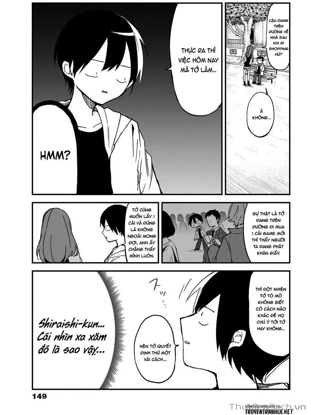 Truyện Tranh Chuyện Tào Lao Của A Hoàn - Kubo-San Wa Boku (Mobu) Wo Yurusanai trang 3