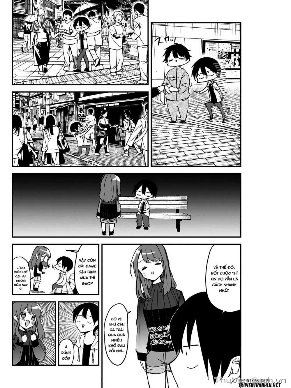 Truyện Tranh Chuyện Tào Lao Của A Hoàn - Kubo-San Wa Boku (Mobu) Wo Yurusanai trang 3