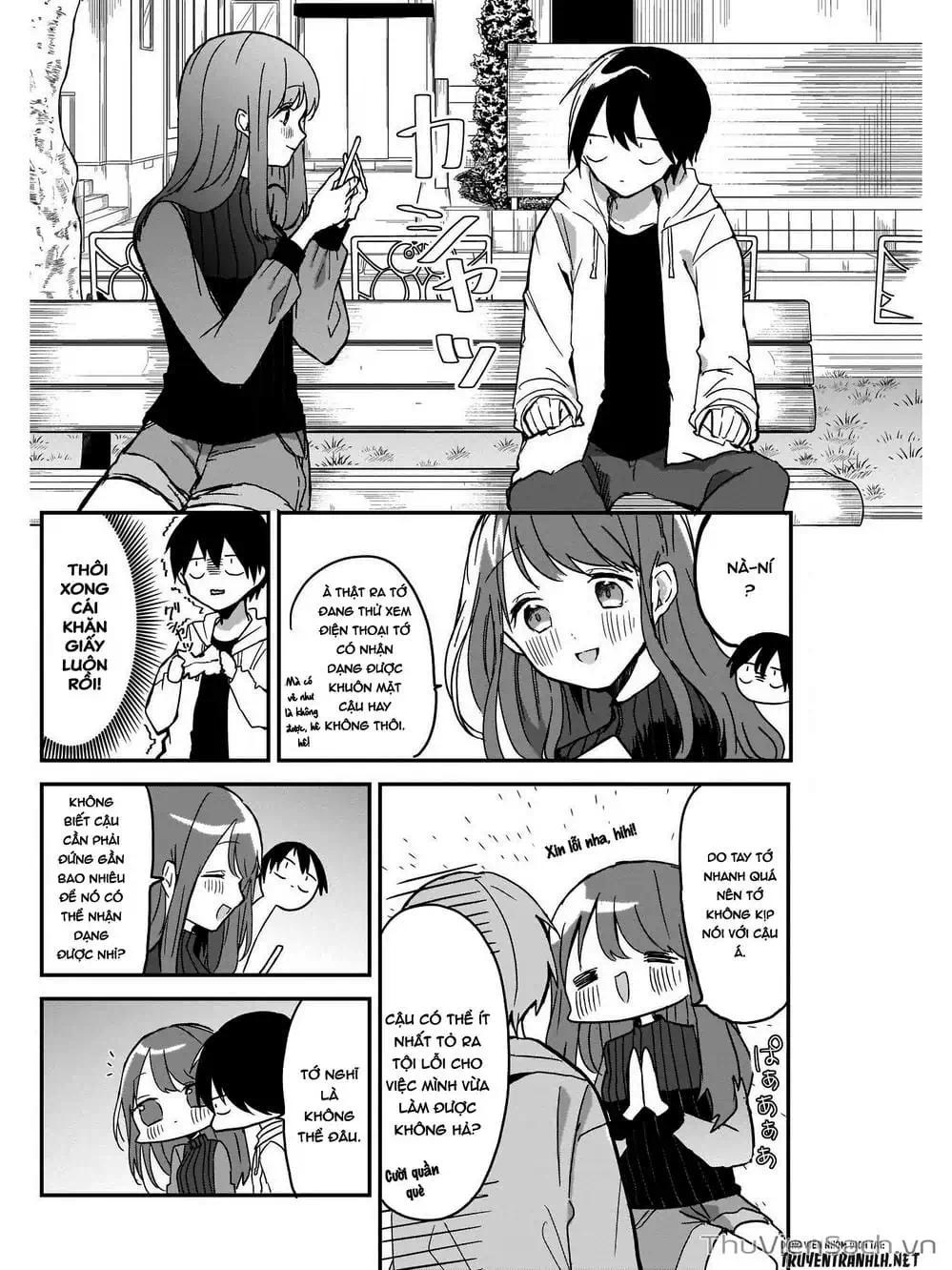 Truyện Tranh Chuyện Tào Lao Của A Hoàn - Kubo-San Wa Boku (Mobu) Wo Yurusanai trang 3