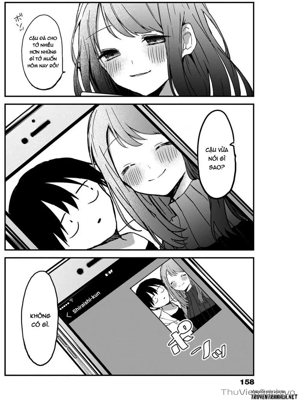Truyện Tranh Chuyện Tào Lao Của A Hoàn - Kubo-San Wa Boku (Mobu) Wo Yurusanai trang 3