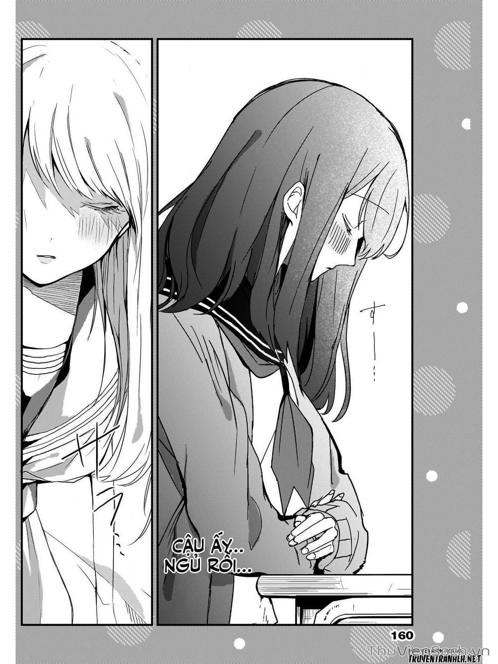 Truyện Tranh Chuyện Tào Lao Của A Hoàn - Kubo-San Wa Boku (Mobu) Wo Yurusanai trang 3