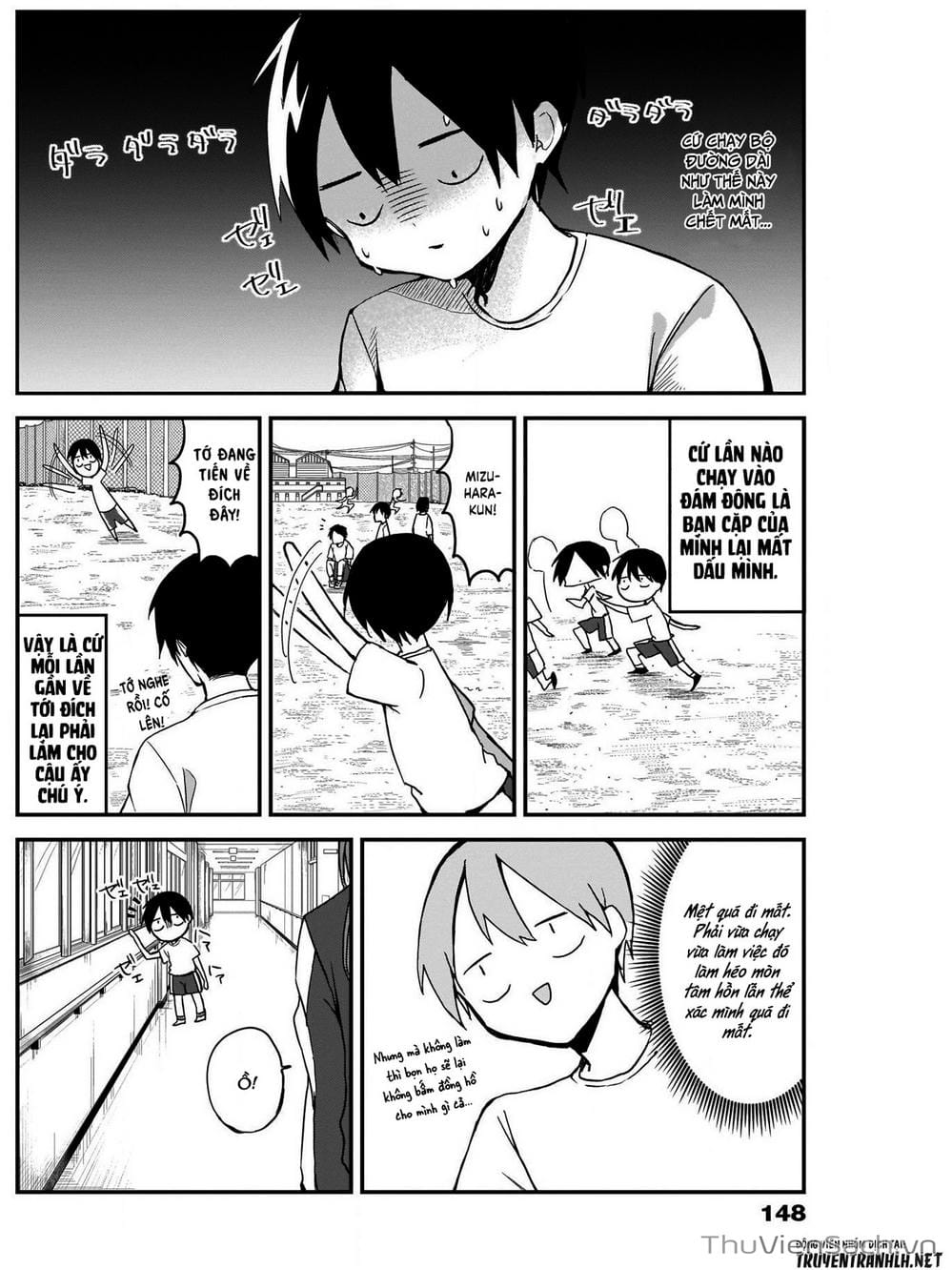 Truyện Tranh Chuyện Tào Lao Của A Hoàn - Kubo-San Wa Boku (Mobu) Wo Yurusanai trang 3