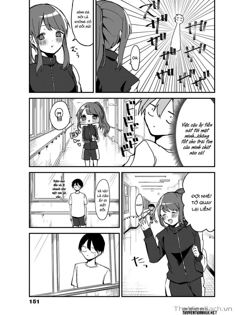 Truyện Tranh Chuyện Tào Lao Của A Hoàn - Kubo-San Wa Boku (Mobu) Wo Yurusanai trang 3