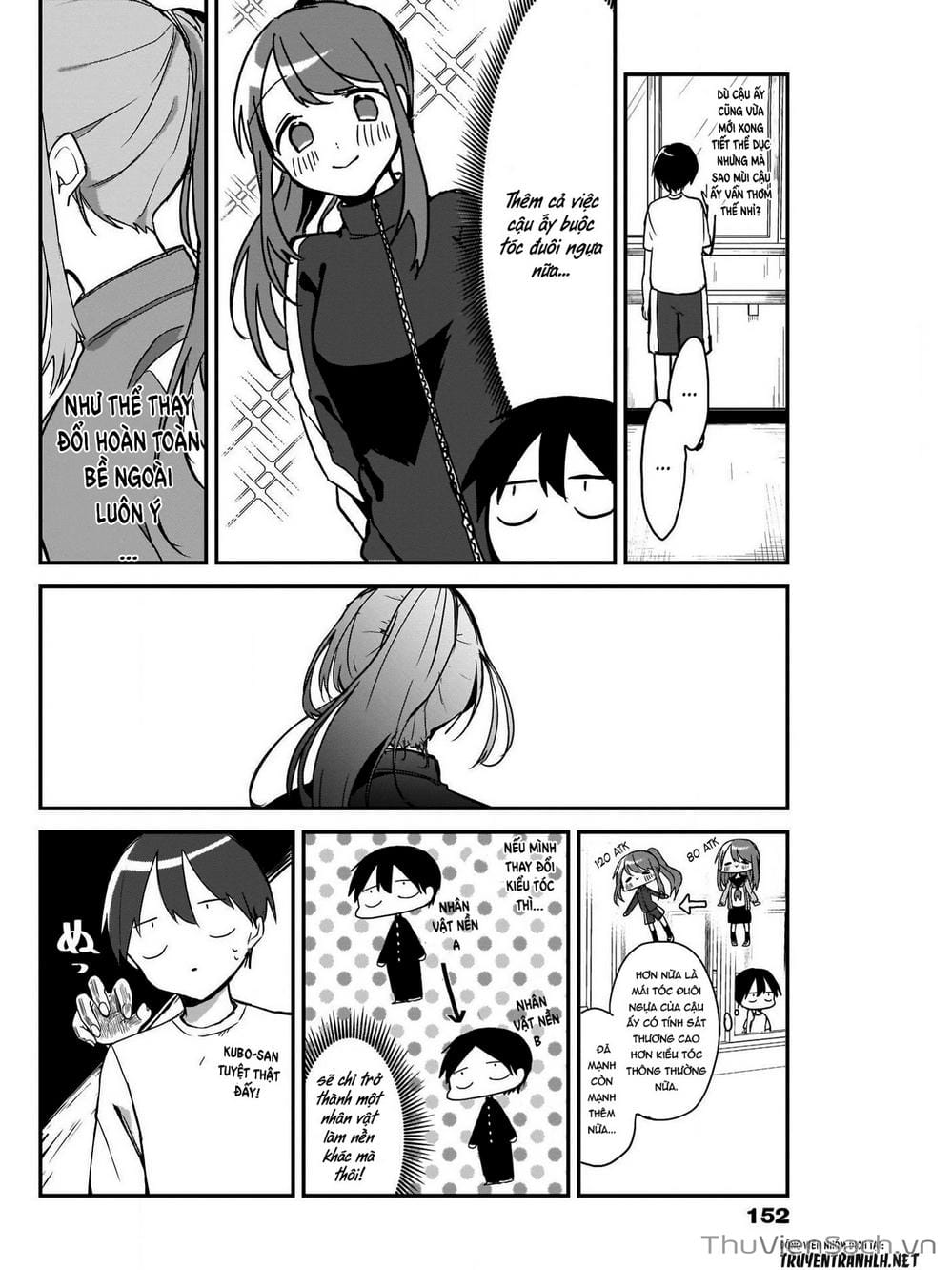 Truyện Tranh Chuyện Tào Lao Của A Hoàn - Kubo-San Wa Boku (Mobu) Wo Yurusanai trang 3