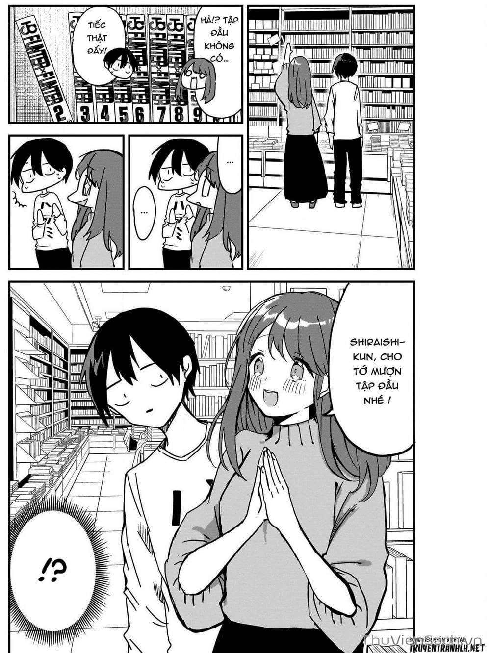 Truyện Tranh Chuyện Tào Lao Của A Hoàn - Kubo-San Wa Boku (Mobu) Wo Yurusanai trang 3