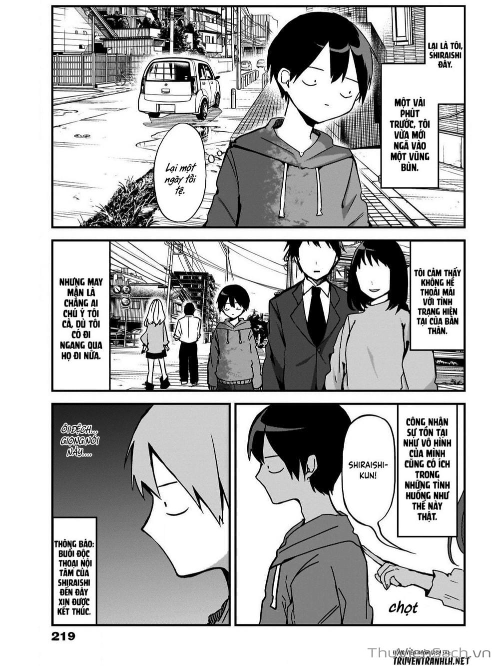 Truyện Tranh Chuyện Tào Lao Của A Hoàn - Kubo-San Wa Boku (Mobu) Wo Yurusanai trang 3