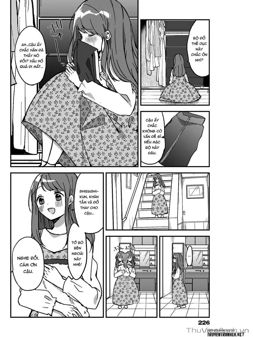 Truyện Tranh Chuyện Tào Lao Của A Hoàn - Kubo-San Wa Boku (Mobu) Wo Yurusanai trang 3