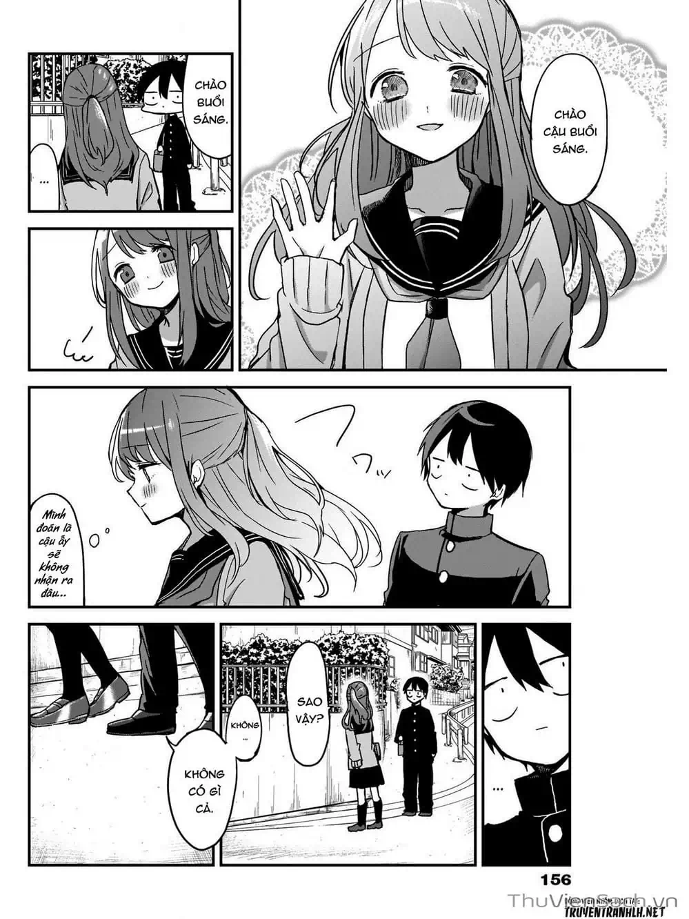 Truyện Tranh Chuyện Tào Lao Của A Hoàn - Kubo-San Wa Boku (Mobu) Wo Yurusanai trang 3