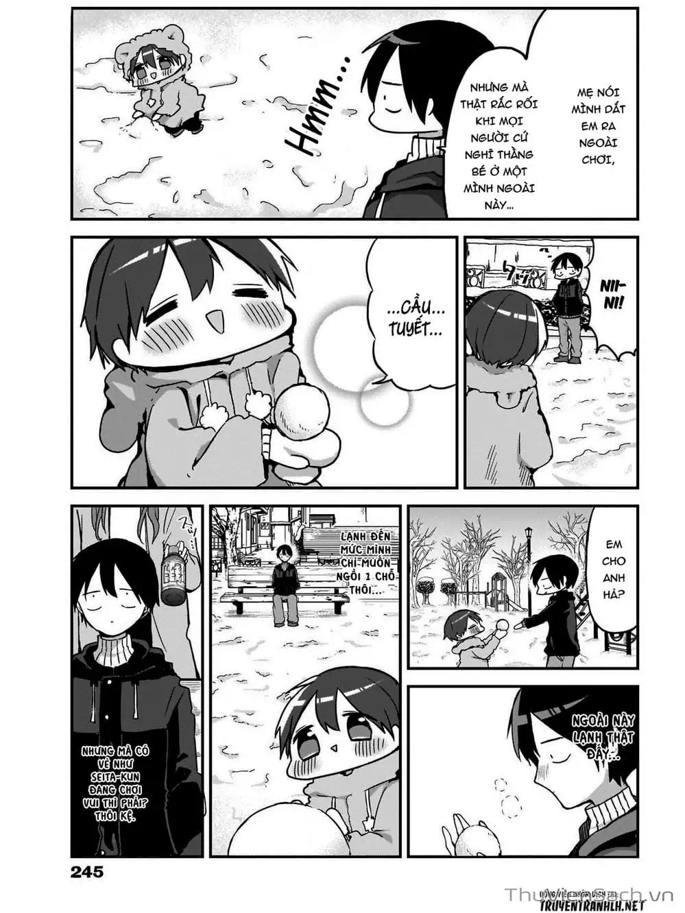 Truyện Tranh Chuyện Tào Lao Của A Hoàn - Kubo-San Wa Boku (Mobu) Wo Yurusanai trang 3